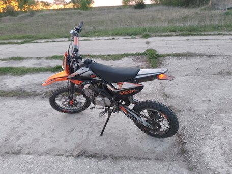 2022 Regulmoto Seven Pro, оранжевый, 70000 рублей, вид 2