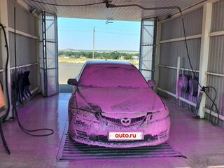 2006 Mazda 6 I (GG) Рестайлинг, чёрный, 600000 рублей, вид 1