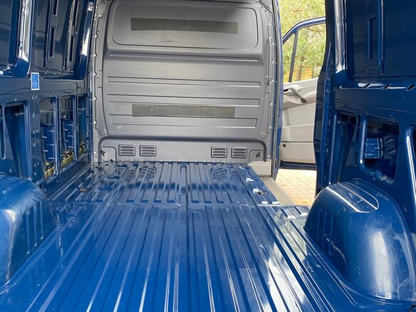 2012 Mercedes-Benz Sprinter, синий, 3470000 рублей - вид 19