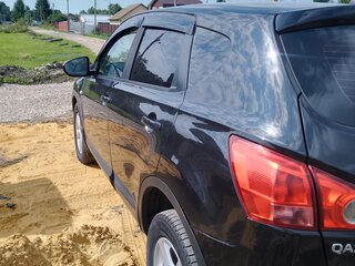 2008 Nissan Qashqai I, чёрный, 799000 рублей, вид 3