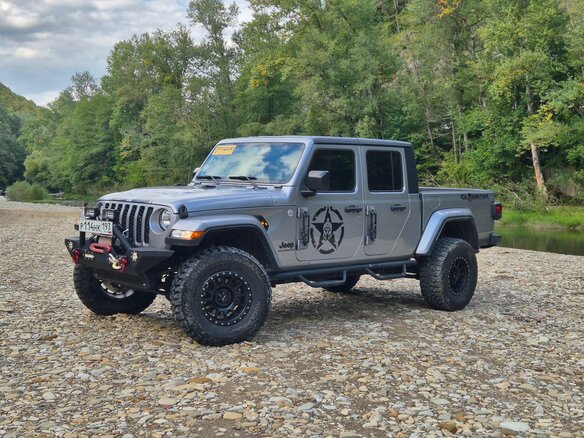 2019 Jeep Gladiator II (JT), серый, 5199000 рублей - вид 1