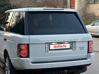 2011 Land Rover Range Rover III Рестайлинг 2, белый, 1790000 рублей, вид 5