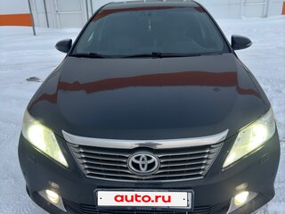 2012 Toyota Camry VII (XV50), серый, 1795000 рублей, вид 3