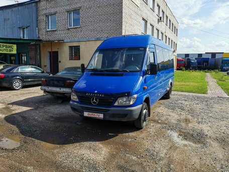 2007 Mercedes-Benz Sprinter, синий, 700000 рублей, вид 3