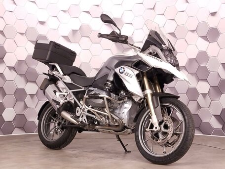2014 BMW R 1200 GS, белый, 1049000 рублей, вид 1