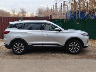 2021 Chery Tiggo 7 Pro I, серебристый, 1850000 рублей, вид 3