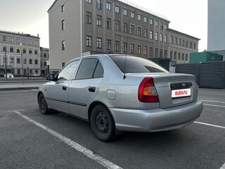 2004 Hyundai Accent ТагАЗ II, серебристый, 200000 рублей, вид 4