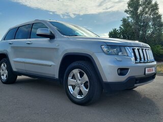 2011 Jeep Grand Cherokee IV (WK2), серый, 2150000 рублей, вид 5