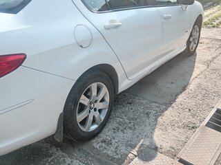 2015 Peugeot 408 I, белый, 650000 рублей, вид 5