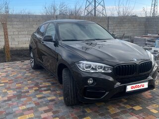 2018 BMW X6 30d II (F16), коричневый, 5222222 рублей, вид 2