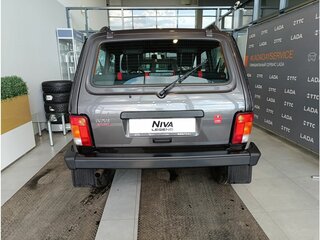 2026 Lada (ВАЗ) Niva Legend Sport I, серый, 1747000 рублей, вид 4