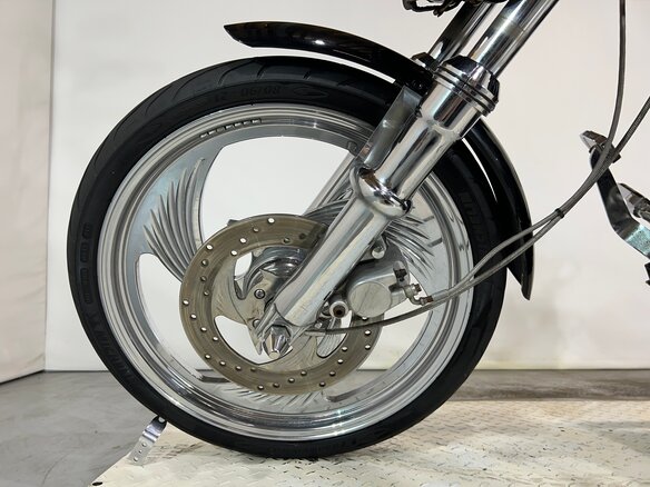 1985 Harley-Davidson Dyna Wide Glide, чёрный, 980000 рублей - вид 15