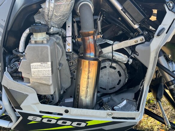 2018 Arctic Cat M-Series, серый, 800000 рублей - вид 19