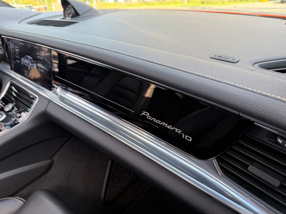 2020 Porsche Panamera 4 II, оранжевый, 8300000 рублей - вид 19