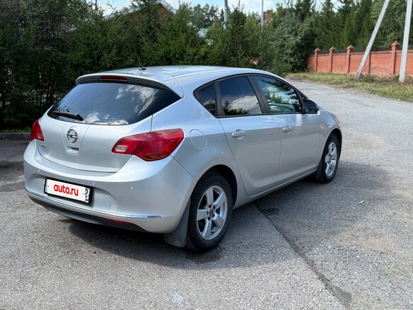 2012 Opel Astra J Рестайлинг, серебристый, 799999 рублей - вид 23