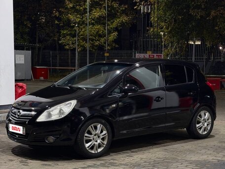 2007 Opel Corsa D, чёрный, 260000 рублей, вид 2