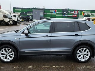 2018 Volkswagen Tiguan Allspace II, серый, 2490000 рублей, вид 3