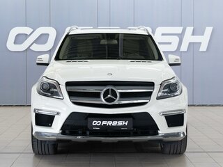 2012 Mercedes-Benz GL-Класс 500 II (X166), белый, 2490000 рублей, вид 3