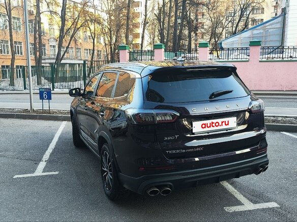 2022 Chery Tiggo 8 Pro Max I, фиолетовый, 2450000 рублей - вид 3