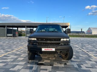 2005 Chevrolet Tahoe II, чёрный, 1180177 рублей, вид 2