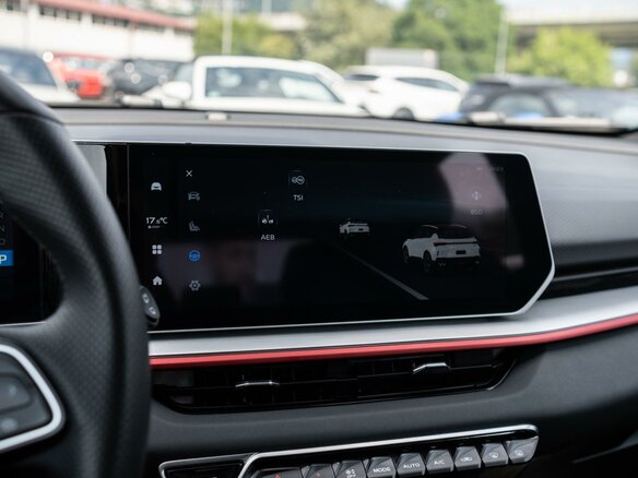2024 Geely Coolray I Рестайлинг, синий - вид 17