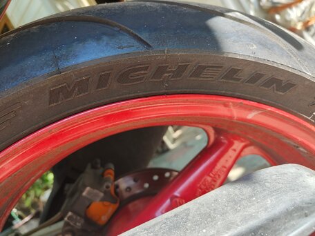2004 Honda CBR 600F, красный, 350000 рублей, вид 5