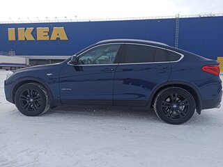 2017 BMW X4 30d I (F26), синий, 3850000 рублей, вид 4