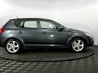 2008 Kia Ceed I, серый, 855000 рублей, вид 5