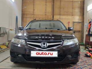 2006 Honda Accord Type S VII Рестайлинг, коричневый, 880000 рублей, вид 2