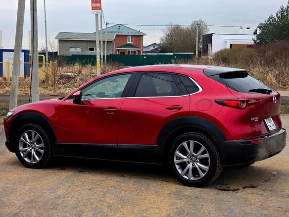 2019 Mazda CX-30 I, пурпурный, 2400000 рублей - вид 7