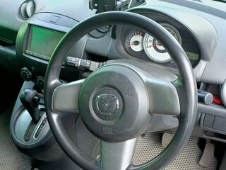 2008 Mazda Demio III (DE), серый, 700000 рублей, вид 4