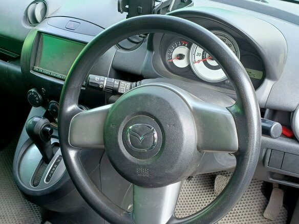 2008 Mazda Demio III (DE), серый, 700000 рублей - вид 3