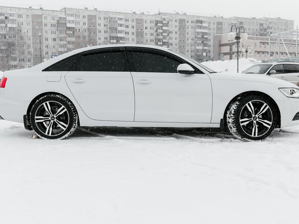 2012 Audi A6 IV (C7), белый - вид 5