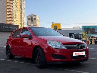 2008 Opel Astra H Рестайлинг, красный, 475000 рублей, вид 1
