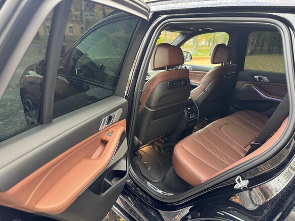 2021 BMW X5 30d IV (G05/G18), чёрный, 8190000 рублей - вид 22