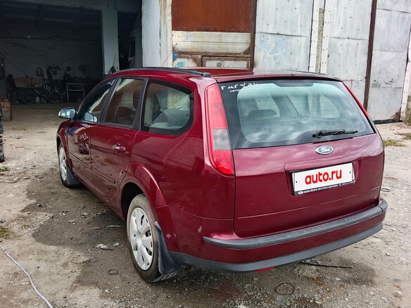 2007 Ford Focus II, красный, 450000 рублей - вид 5