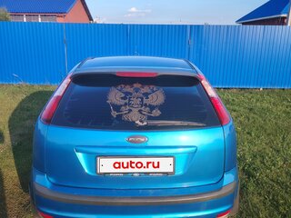 2006 Ford Focus II, голубой, 430000 рублей, вид 5