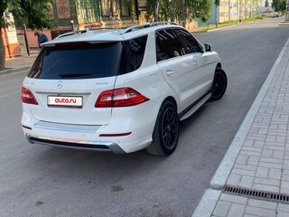 2012 Mercedes-Benz M-Класс 350 III (W166), белый, 2150000 рублей, вид 5