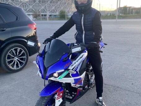 2024 Racer Storm, синий, 210000 рублей, вид 4