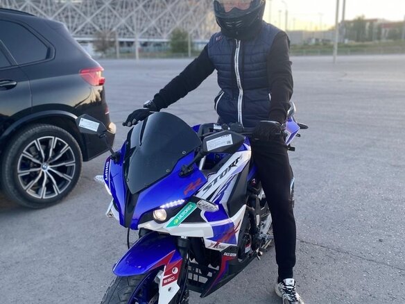 2024 Racer Storm, синий, 210000 рублей - вид 3