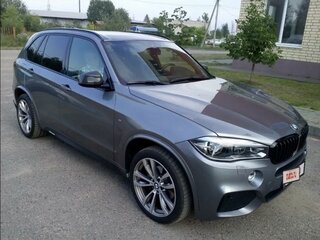 2017 BMW X5 30d III (F15), серый, 4500000 рублей, вид 3