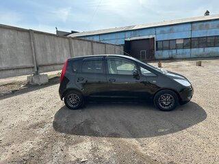 2003 Mitsubishi Colt VI (Z20/Z30), чёрный, 445000 рублей, вид 4
