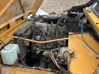 1978 Lada (ВАЗ) 2121 (4x4) I, жёлтый, 500000 рублей, вид 5