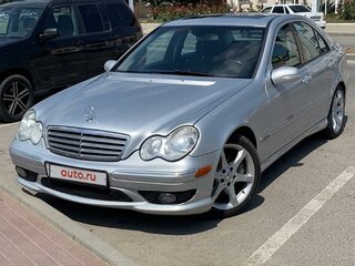 2007 Mercedes-Benz C-Класс 230 II (W203) Рестайлинг, серый, 1200000 рублей, вид 1