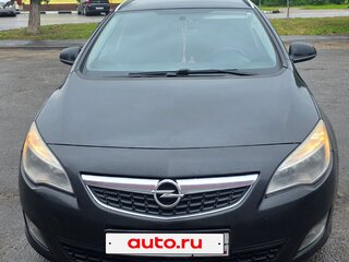 2012 Opel Astra J, чёрный, 900000 рублей, вид 1