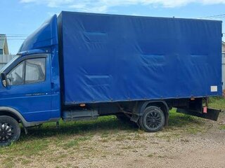 2011 ГАЗ ГАЗель (3302), синий, 750000 рублей, вид 4