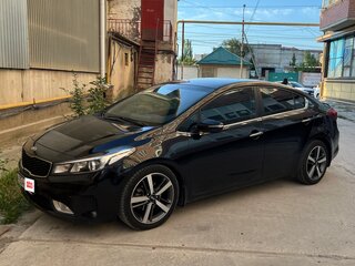 2018 Kia Cerato III Рестайлинг (Classic), чёрный, 1490000 рублей, вид 1