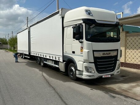 2018 DAF XF, белый, 9600000 рублей, вид 3