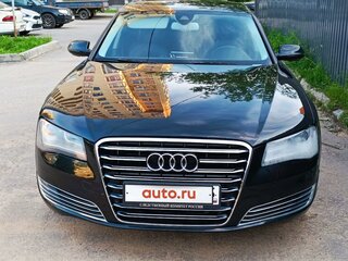 2010 Audi A8 III (D4), серый, 2500000 рублей, вид 1
