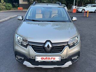 2019 Renault Sandero Stepway II Рестайлинг, бежевый, 1100000 рублей, вид 1